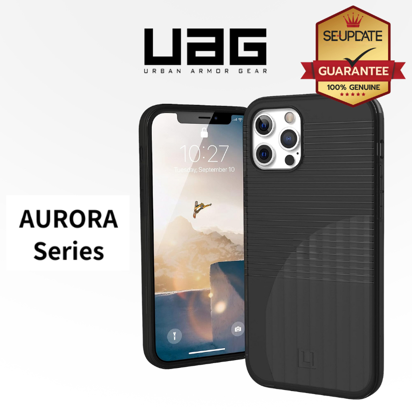 เคส UAG Aurora [ Black ] สำหรับ iPhone 12 Pro Max