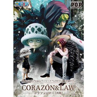 POP - Corazon &amp; Law โมเดล ของแท้ ของใหม่ พร้อมส่ง