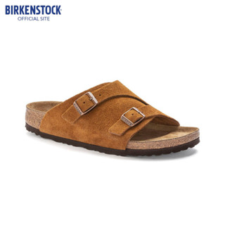 BIRKENSTOCK Zürich VL Mink รองเท้าแตะ Unisex สีน้ำตาล รุ่น 1023842 (regular)