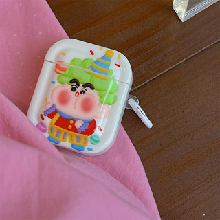 เคสแอร์พอด 3 Case Airpod pro ฮิพฮอพ การ์ตูน น่ารัก เครยอนชินจังตลกๆ เคส Airpod 3 pro2 case เคส Airpod 1 gen2 case