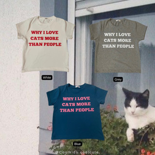 Coolkids.Coolcute | Why i love cats babytee