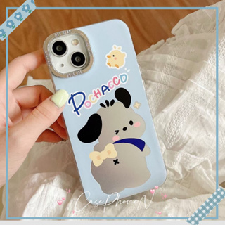 🔥สไตล์ใหม่🔥เคสไอโฟน iphone 11 14 Pro Max น่าสนใจ การ์ตูน ลูกสุนัข ขอบเต็ม เคส iphone 12 13 Pro Case for iPhone