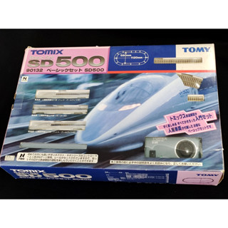 ชุดโมเดลรถไฟ มือสอง Starter set N scale Tomix S500 อุปกรณ์ ชุดควบคุมโมเดลรถไฟจำลอง โมเดลรถไฟความเร็วสูง พร้อมเล่น