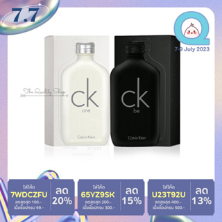 น้ำหอม แคลวินไคลน์ น้ำหอมแท้ Calvin Klein  CK กลิ่น One/Be EDT 100 ml.