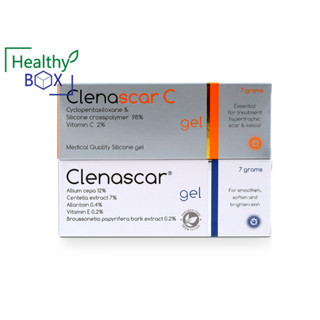 1 แถม 1 Clenascar C 7g.Free Clenascar Gel 7g. คลีนาสการ์ ซี เจล 7กรัม ฟรี คลีนาสการ์ เจล 7กรัม ซิลิโคนเจลทาแผลเป็น