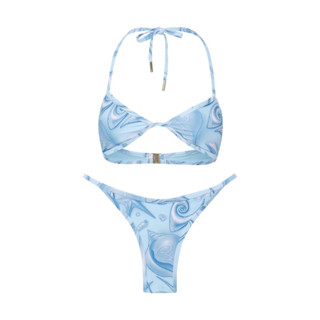 vgh x br euphoria bikini set (blue)