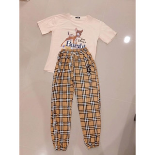 ชุดเซตเสื้อ+กางเกง งาน Disney