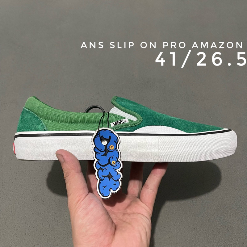 Vans Slip On PRO Amazon Size 8.5/41/26.5cm.
