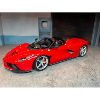 BBR [182231] 1:18 Ferrari Laferrari Aperta red