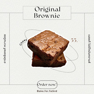 Originals fudge brownies