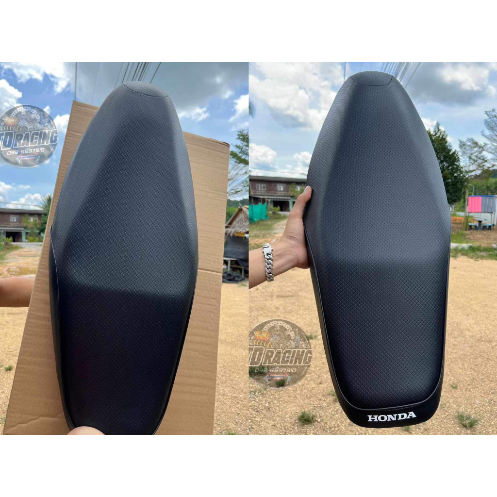 เบาะเดิม แท้เบิกศูนย์ เเท้​ ตรง​รุ่น Wave​125i sบังลม/ Wave​125r​หัวแหลม /Wave125​s​หัวเถิก​