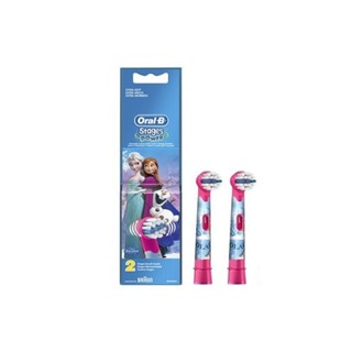 🔥Oral-B Kids Replacement toothbrush head Frozen EB10-2 หัวแปรงสีฟันไฟฟ้าสำหรับเด็กออรัลบี รุ่นโฟรเซ่น