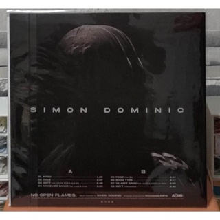 แผ่นเสียง Simon Dominic - No open flam(Red)