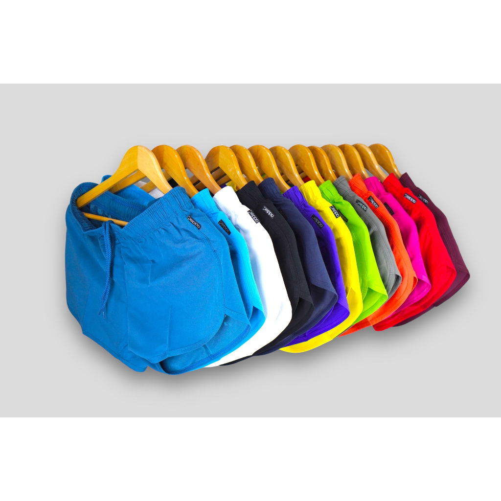 ADDER (แอดเดอร์) AD168 กางเกงขาสั้นผู้หญิง ผ้าMicropeachใส่นุ่มสบาย l กางเกงกีฬาใส่ออกกำลังกาย,ลำลอง