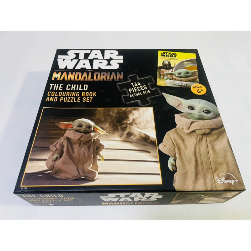 ใหม่ ตำหนิกล่องไม่สวย Puzzle Set 144 ชิ้น 250 บาท