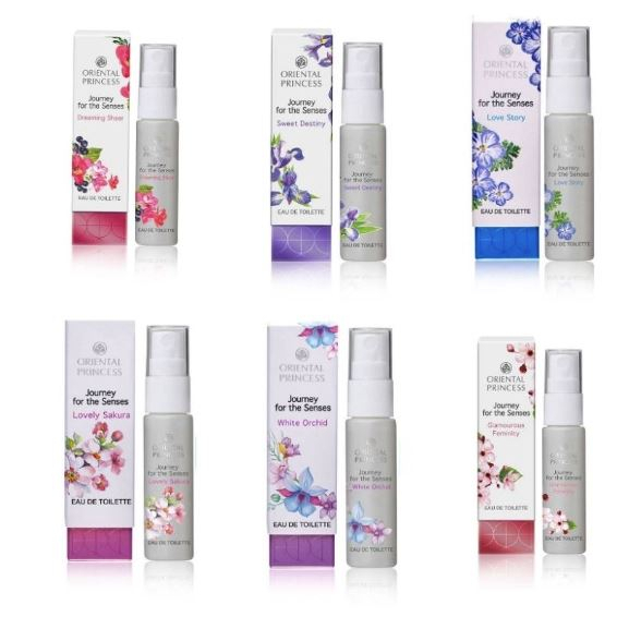 Oriental Princess Journey for The Senses Eau de Toilette 9ml.
