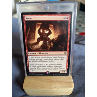 การ์ด MTG Xorn Red Magic the gathering EDH รุ่น AFR สภาพ Nm