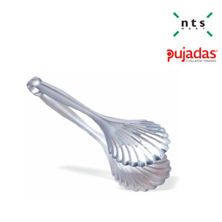 PUJADAS BREAD TONG ที่คีบอาหาร ที่คีบสแตนเลส ที่คีบอาการรูปหอย อุปกรณ์บุฟเฟ่ต์ ขนาด 25 ซม. รุ่นPUJ1-606.000