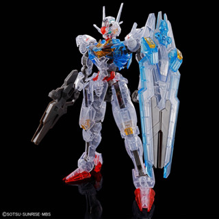 🔥พร้อมส่ง🔥 HG 1/144 Gundam Aerial [Clear Color][GBT][BANDAI]