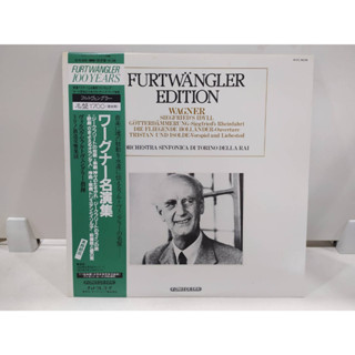 1LP Vinyl Records แผ่นเสียงไวนิล FURTWÄNGLER EDITION   (E12B22)