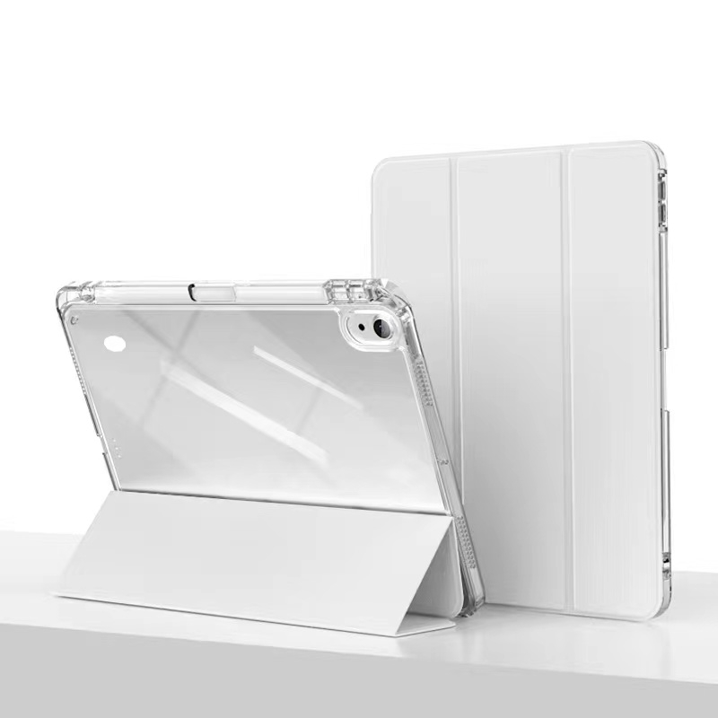 คสสำหรับไอแพด ขอบใส เคสไอแพดเจน 10 Air4/Air5 10.9 gen6 gen7/gen8/gen9 gen10 Pro 2018/2020/2021/2022 11 มีที่ใส่ปากกา
