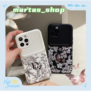 ❤️ส่งของขวัญ❤️ เคสไอโฟน 11 12 13 14 Pro Max ดอกไม้ กราฟฟิตี ความนิยม สไตล์คู่รัก ฤดูร้อน Case for iPhone สาวน่ารักหัวใจ