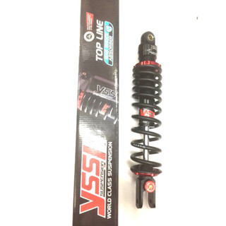 โช้คหลัง YSS Z-SPORT BLACK SERIES ยาว330มิล สีดำ/ดำ รถรุ่น LEAD-125 (4V)(8859253944201)