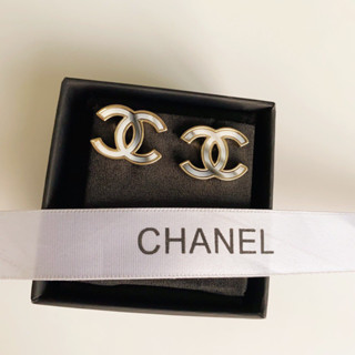 ต่างหู Chanel เกรดVIP พร้อมกล่อง ใช้สลับแท้💯พร้อมส่ง