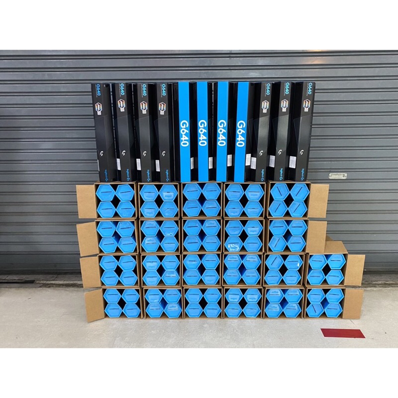 Logitech G640 Large Cloth Gaming Mousepad