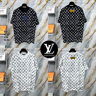 เสื้อยืด Louis Vuitton 🖤🤍 Hiend 1:1 Cotton 💯 พร้อมส่งจากไทย 🇹🇭 ร้านค้าจัดส่งไว