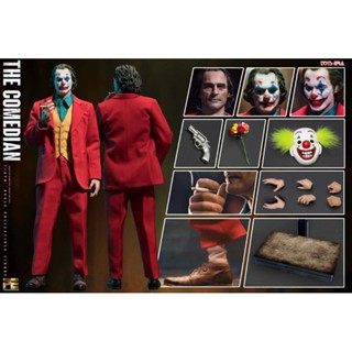 Toys Era The Comedian Joker (Joaquin Phoenix) PE004 1/6 Figure (อุปกรณ์​ไม่ครบ​ ขาดบุหรี่​ 1ชิ้น)