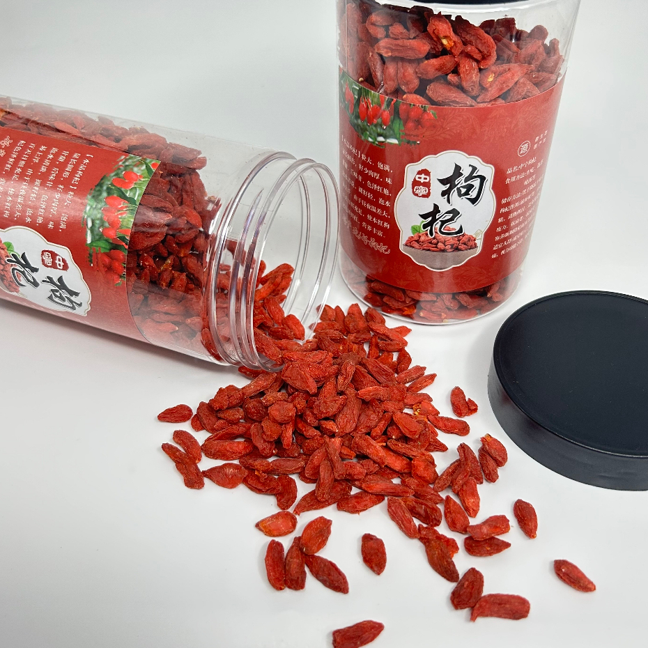 ❤️🔥📣โกจิเบอร์รี่เก๋กี้เม็ดใหญ่(Goji Berry) organic แบบกระปุก 100กรัม/250กรัม [K29-กระปุก]