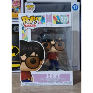 Funko Pop! : BTS - J-Hope [ กล่องสินค้า - 6/10 ]