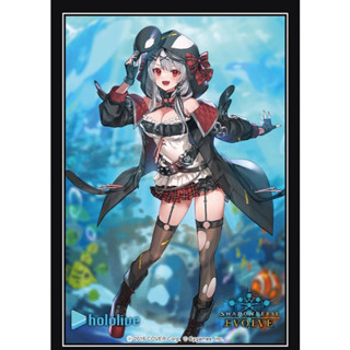 Sleeve Shadowverse EVOLVE Vol.78 "Sakamata Chloe" (ซองคลุมการ์ดขนาด WS BF MTG SVE 75ซอง)