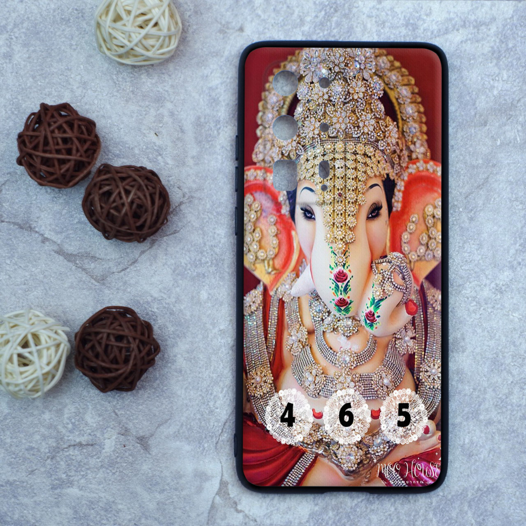 เคสHuaweiP40 pro / P43 pro ลายพระพิฆเนศ ขอบนิ่มหลังแข็ง เคส ถือ เคส Caseเคส TPU ขอบนิ่มหลังแข็ง ไม่ข