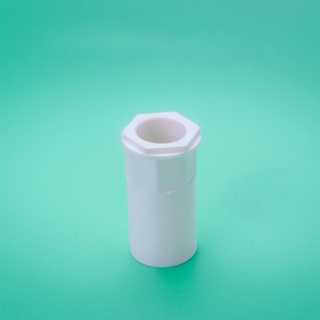 คอนเนคเตอร์ ข้อต่อเข้ากล่อง สีขาว PVC 100ชิ้น 16มม. connector white