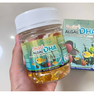 วิตามิน Ausway Smart ALGAL DHA 315mg. 90 แคปซูล