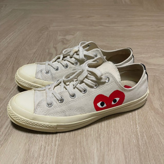 รองเท้ามือ2 Converse x Comme des garcons Size Eur41.5 CM26.5