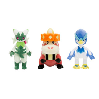 [Direct from Japan] Pokemon Scarlet Violet Plush doll Floragato Crocalor Quaxwell Japan NEW