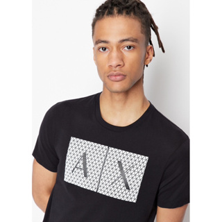 ARMANI EXCHANGE T-Shirt Slim Fit Men เสื้อยืด ที-เชิ้ต พิมพ์ลาย อาร์มานี่่ เอ็กซ์เชนจ์ ผู้ชาย รุ่น สลิม