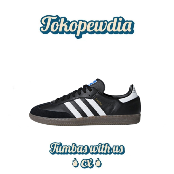 adidas originals Samba OG（B75807）ของแท้ 100 %