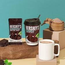 ☕ เฮอร์ชี่ ฮอท ชอตโกมิ้น Hersheys hot Chocomint เฮอร์ชี่ชอคโกมิ้นท์ชงร้อน หอมชอคมิ้นท์