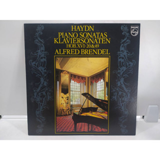 1LP Vinyl Records แผ่นเสียงไวนิล HAYDN PIANO SONATAS  (E12C99)