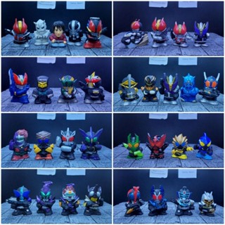 Masked Rider gachapon มาสไรเดอร์ สวมนิ้ว ก้นตัน กาชาปอง