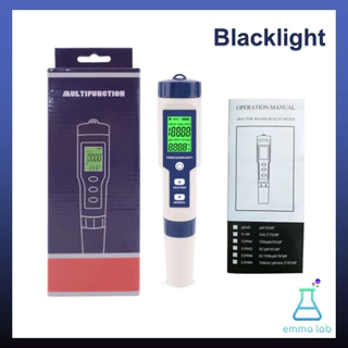 เครื่องวัดคุณภาพน้ำ 5in1 EC / TDS / PH / SALT / TEMP