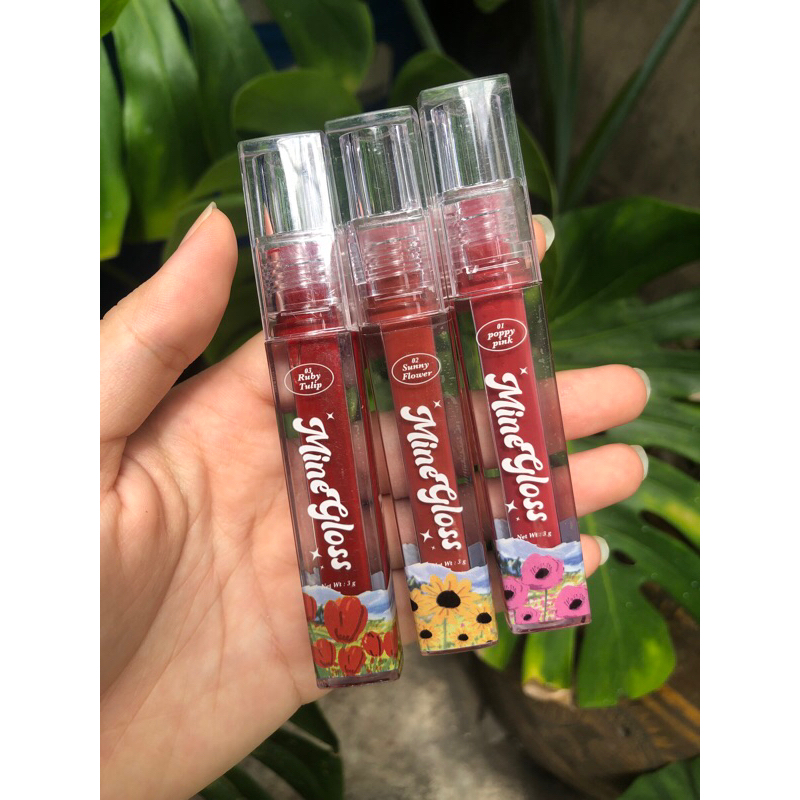 ส่งต่อลิป gvana ลิปดอกไม้🌸🌼