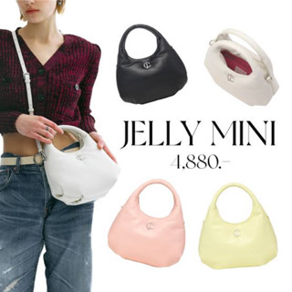 นาทีทอง ถึง12 กระเป๋าถือ carlyn jelly bag hobo fullset หนังนุ่มนิ่มเหมือนเจลลี่ ถุงกระดาษซื้อเพิ่มจ้า