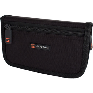 Protec Trumpet Mouthpiece Pouch - Nylon With Zipper Closure, 4-Piece ซองใส่ปากเป่าทรัมเป็ต 4 อัน แบบซิป โปรเทค