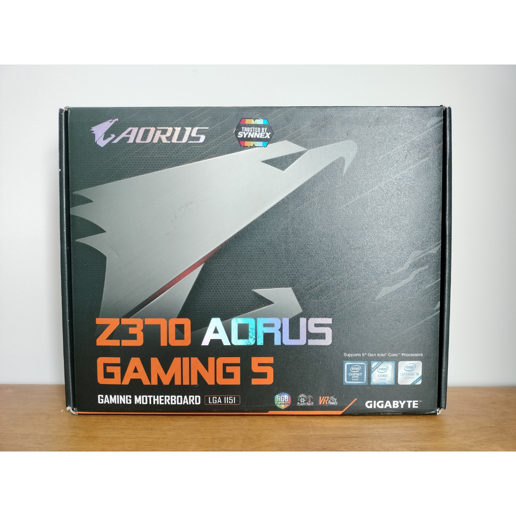 MAINBOARD (เมนบอร์ด) 1151 GIGABYTE Z370 AORUS Gaming 5 RGB
