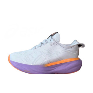 รองเท้าวิ่ง Gel Nimbus -25 (size37-40) Gray Purple 1590